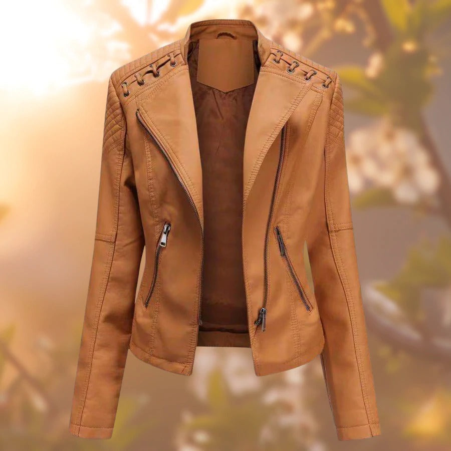 Lara – Giacca in Pelle Classica