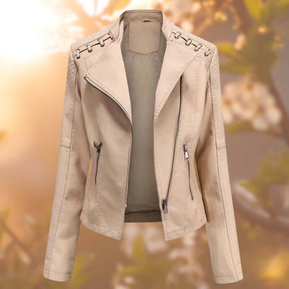Lara – Giacca in Pelle Classica