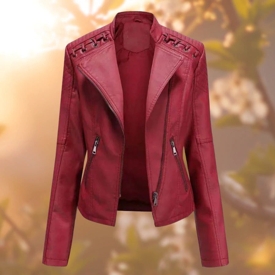 Lara – Giacca in Pelle Classica