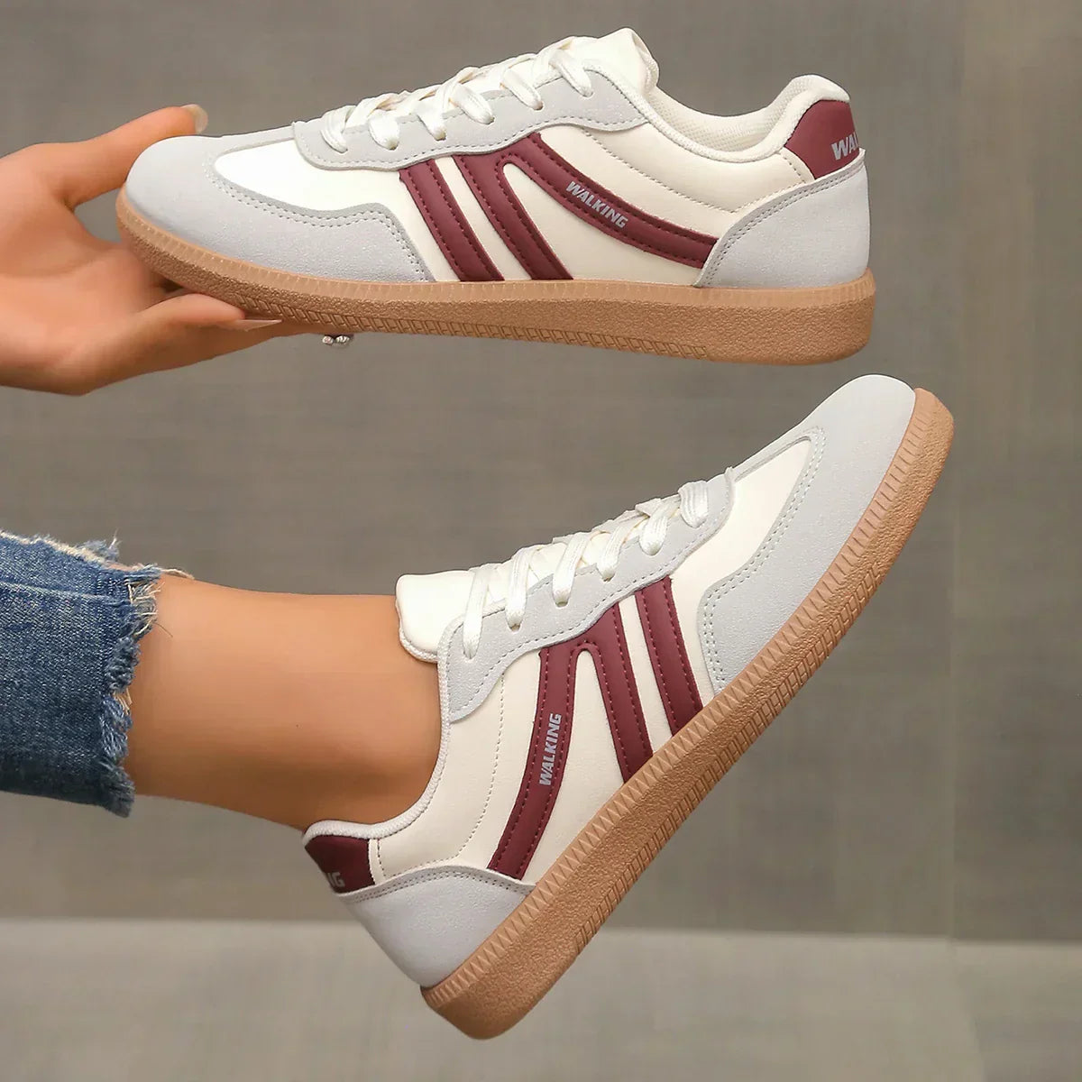 Lia – Eleganti Scarpe da Ginnastica per Donne