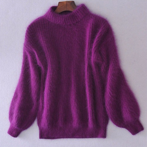Kathrine - Maglione Vintage in Angora Morbido