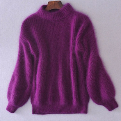 Kathrine - Maglione Vintage in Angora Morbido