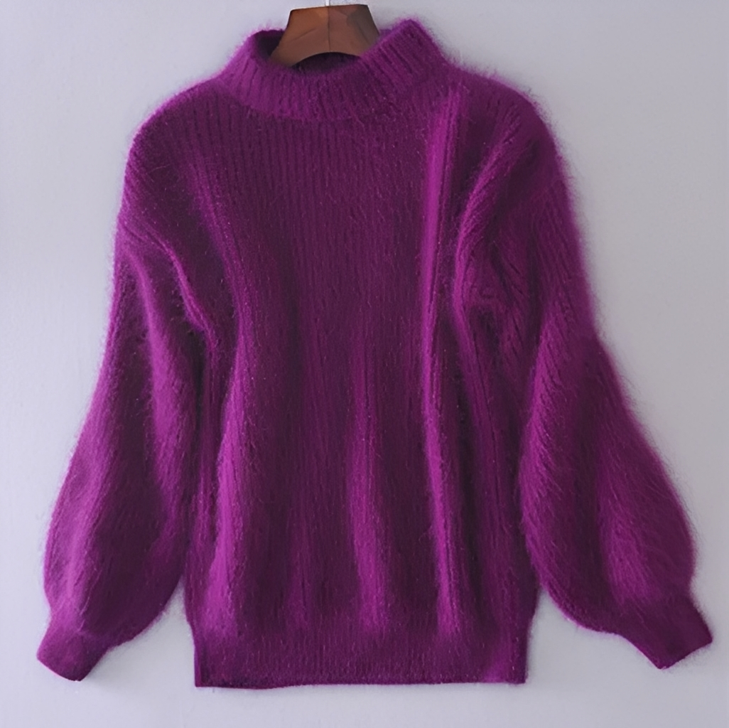 Brenda – Pullover Vintage in Stile Angora