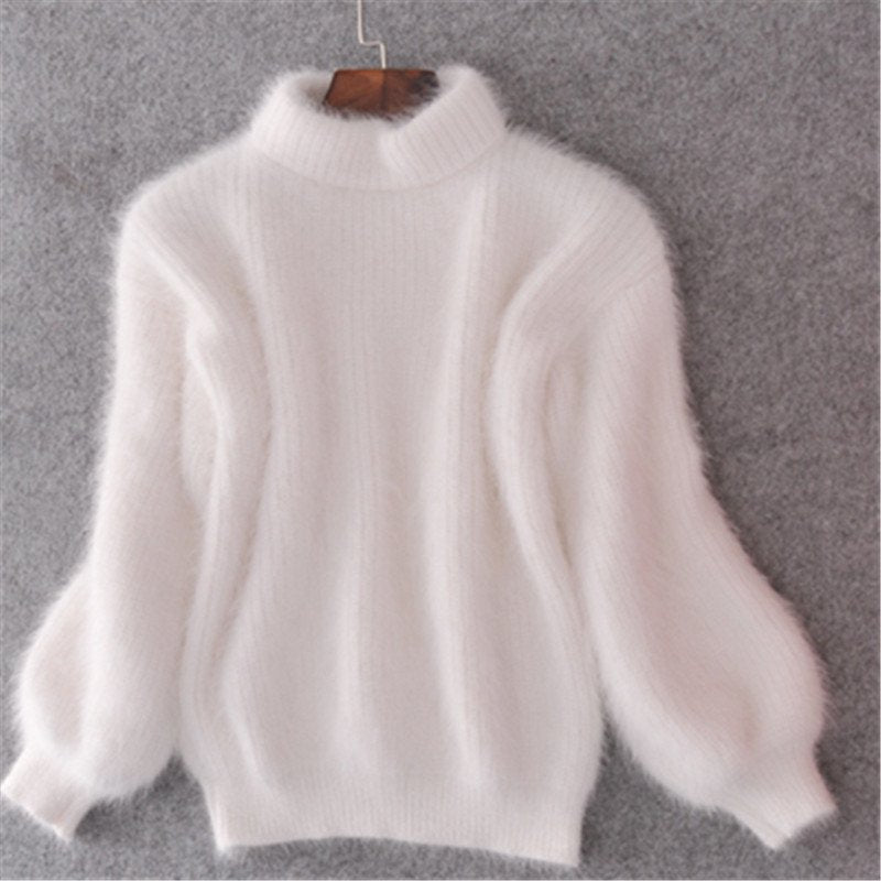 Kathrine - Maglione Vintage in Angora Morbido