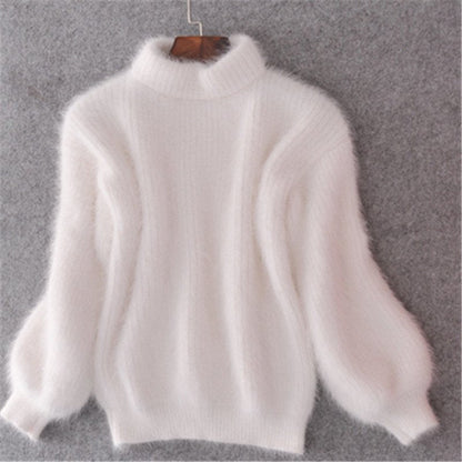Kathrine - Maglione Vintage in Angora Morbido