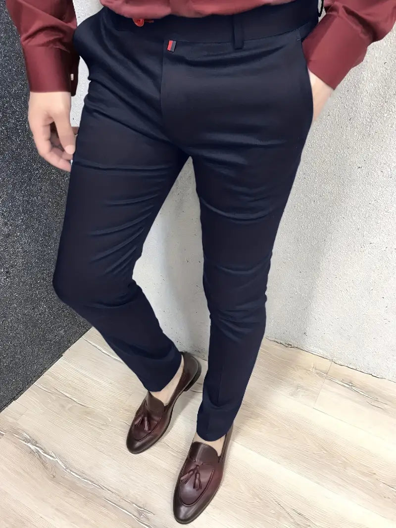 Benji - Pantaloni Slim-Fit Eleganti e Senza Tempo