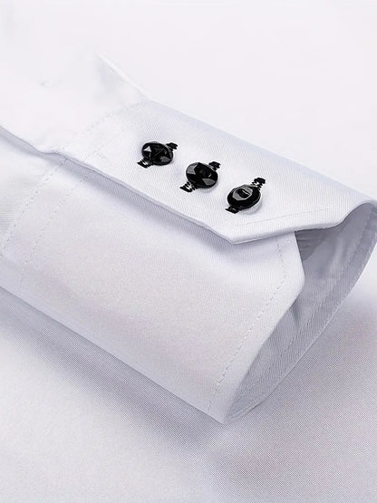 Matteo – Camicia Slim a Maniche Lunghe