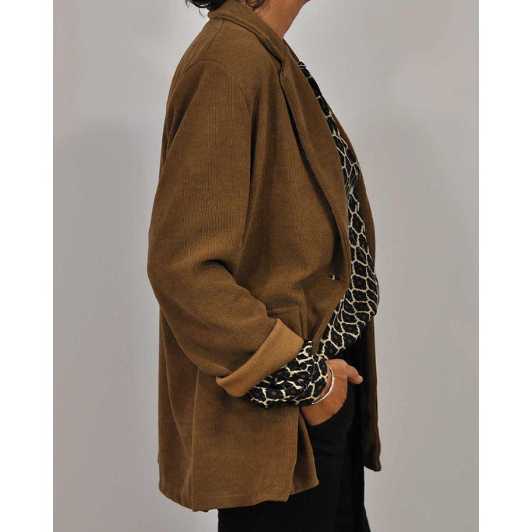 Zara – Blusa casual con scollo a V