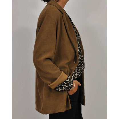 Zara – Blusa casual con scollo a V