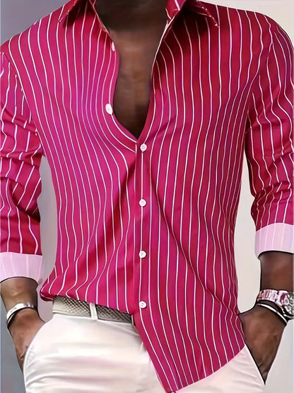 Daniel – Camicia Primaverile a Righe