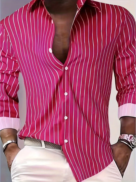 Daniel – Camicia Primaverile a Righe