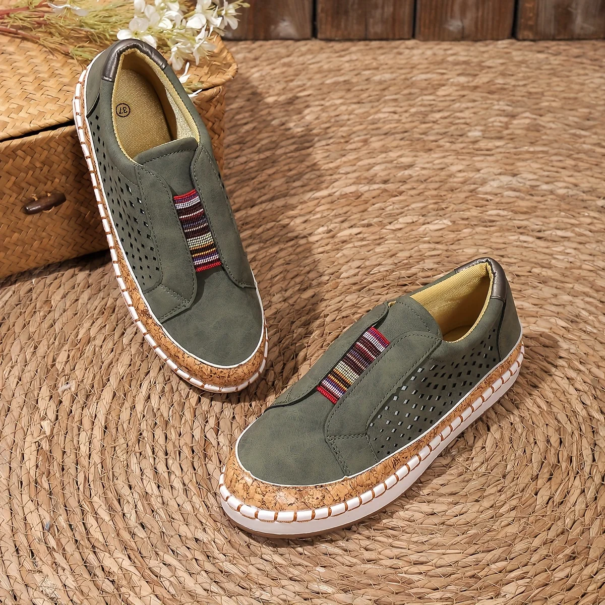 Martha - Pantofole Ergonomiche da Donna per Benessere