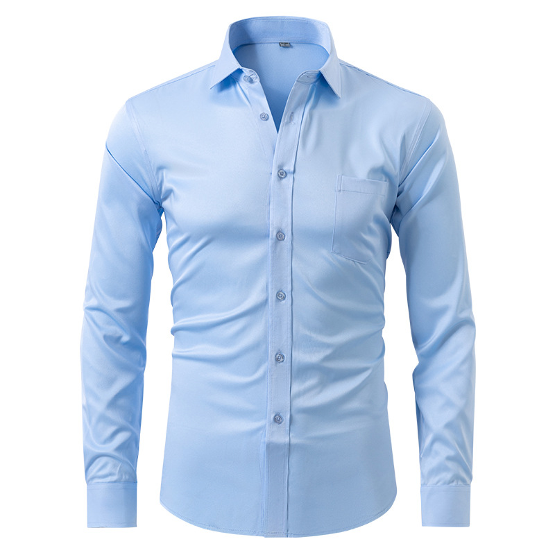 Lars – Camicia a manica lunga aderente