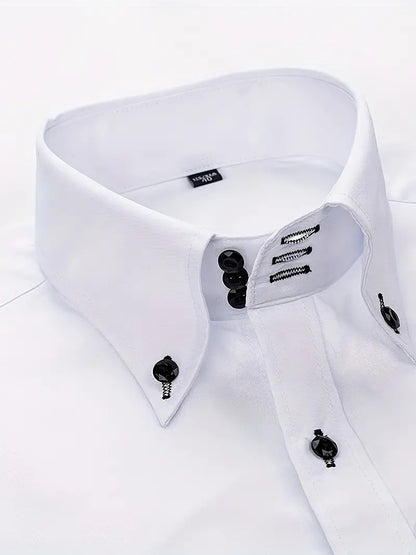 Matteo – Camicia Slim a Maniche Lunghe
