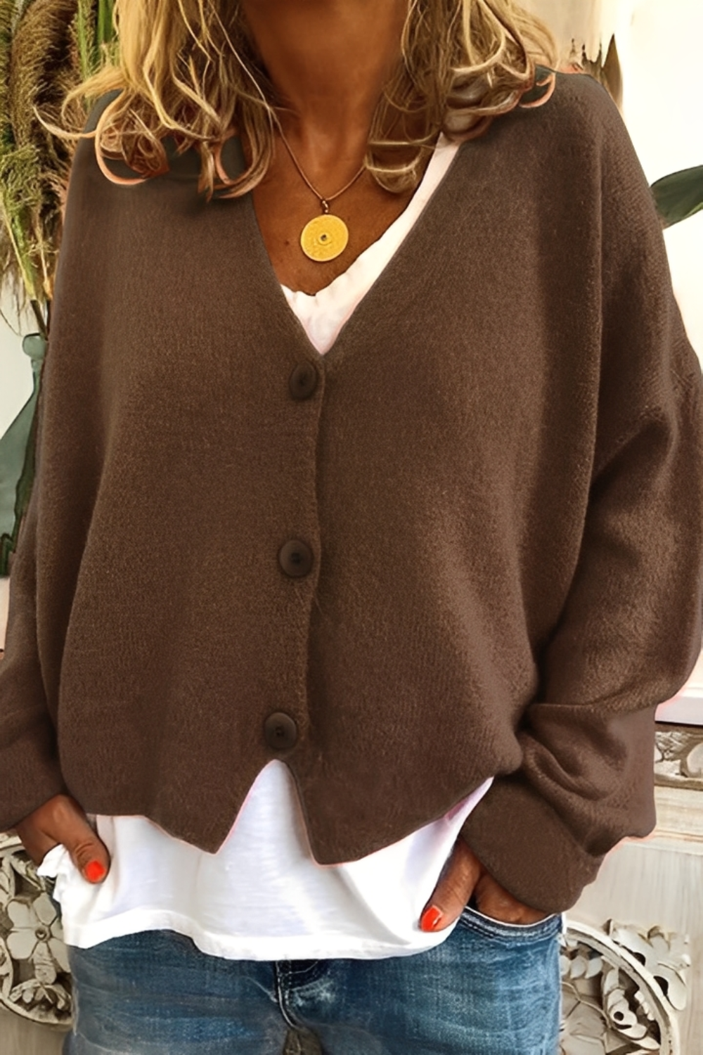 Aspen - Maglione raffinato e caldo per donne