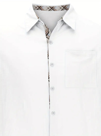 Mason – Camicia Grafica dal Tocco Moderno