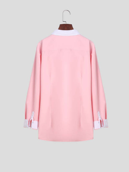 Tonie – Camicia Elegante con Contrasto dal Taglio Moderno