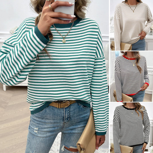 Astrid – Righe Classiche con un Tocco Moderno