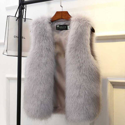 LuxeFur - Il Gilet in Pelliccia Sintetica Definitivo
