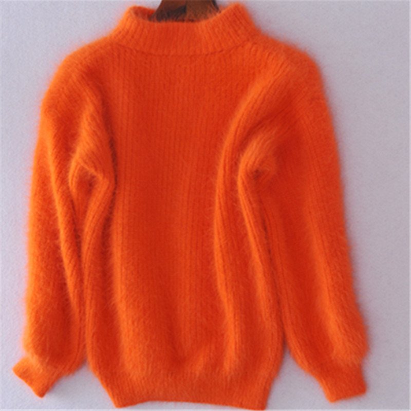 Kathrine - Maglione Vintage in Angora Morbido