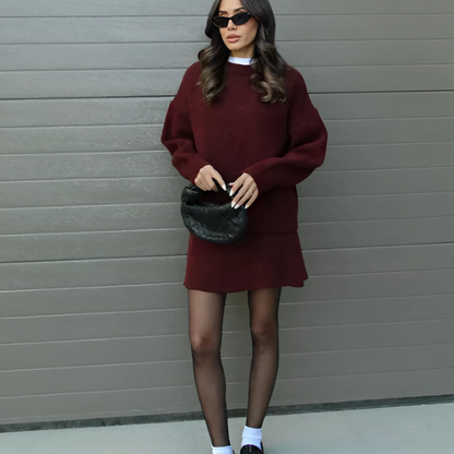 Amelie – Gonna & Maglione Set