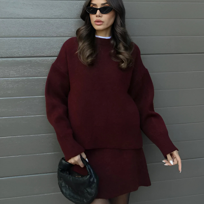 Amelie – Gonna & Maglione Set