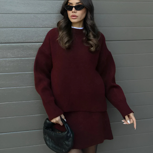 Amelie – Gonna & Maglione Set