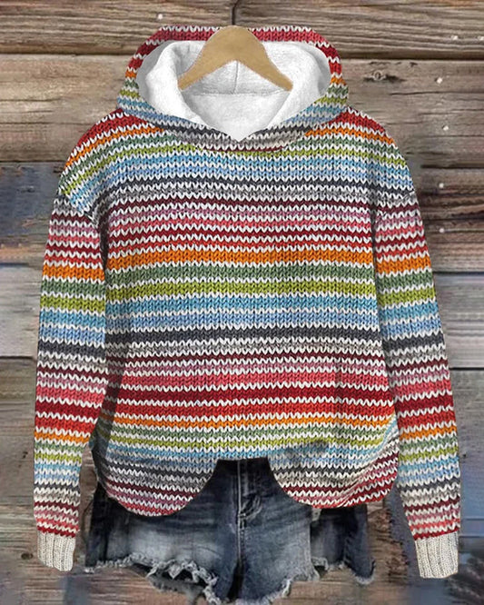 Maacah – Felpa con maniche colorate
