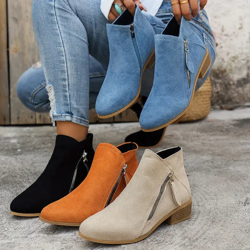 Klara – Stivali con Zip