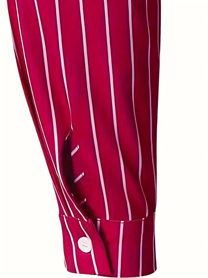Daniel – Camicia Primaverile a Righe