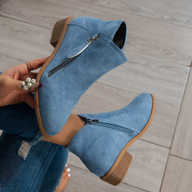 Klara – Stivali con Zip