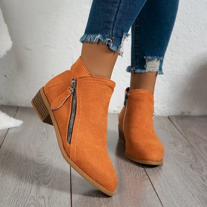 Klara – Stivali con Zip