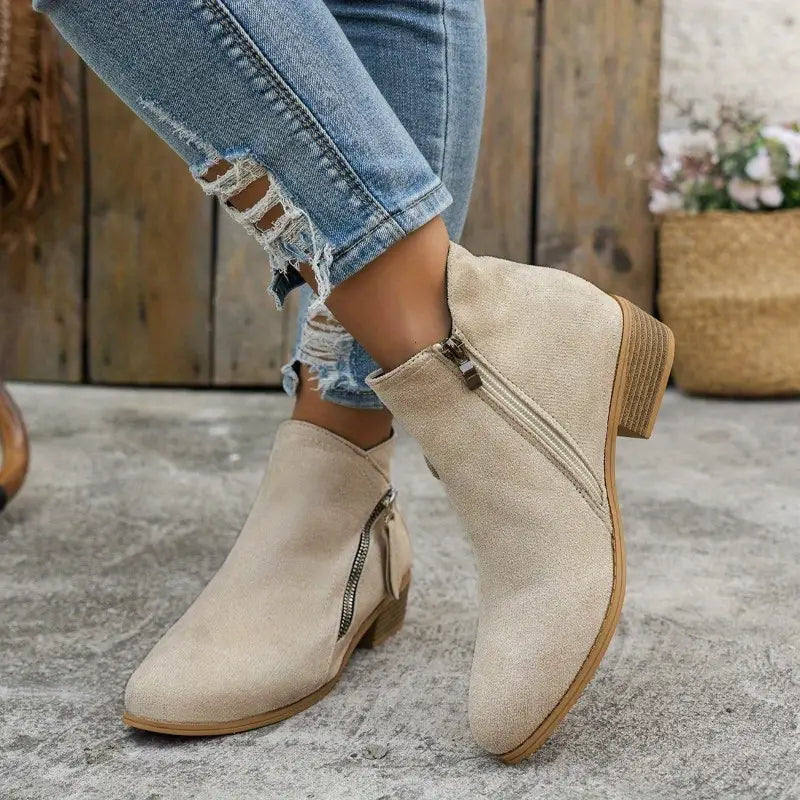 Klara – Stivali con Zip