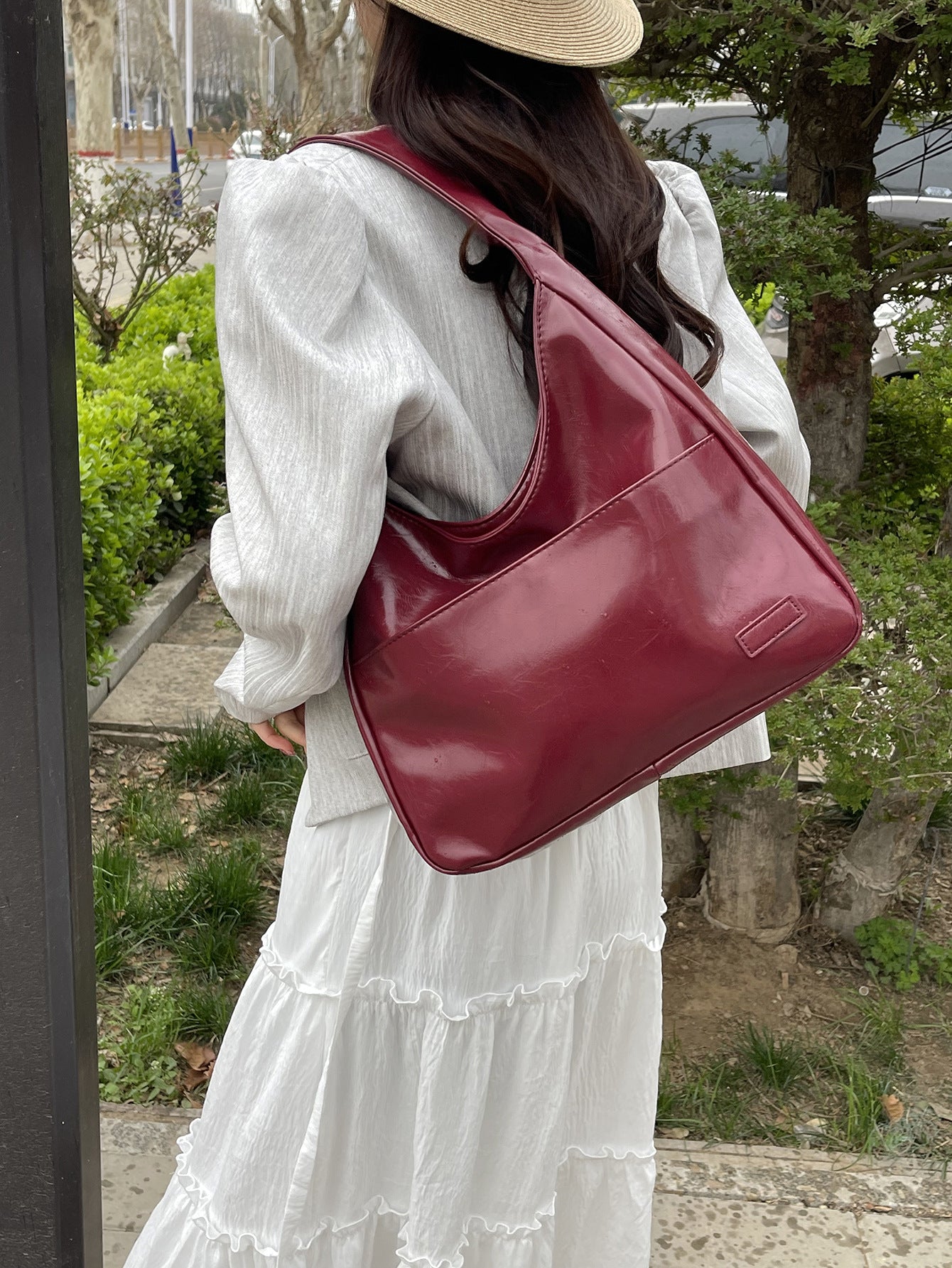 MetroElite - La Borsa in Pelle Toth Lion Ridge