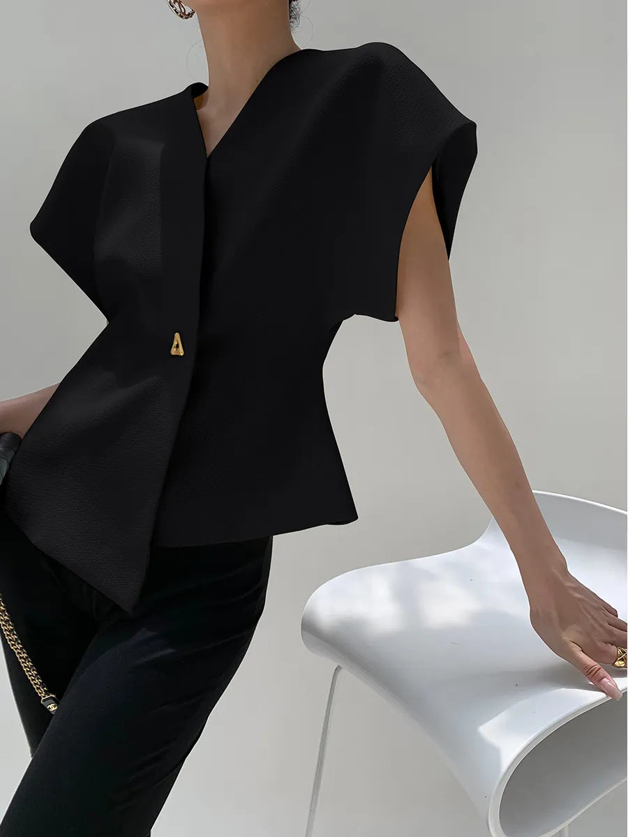 StylishShape - Il Gilet a Vita Irregolare che Amerai