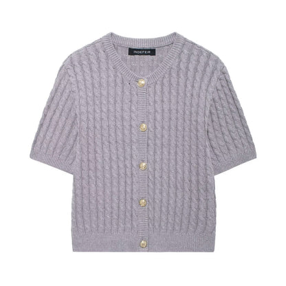 LuxeLayer - Il Cardigan Imperdibile per uno Stile Casual e Chic
