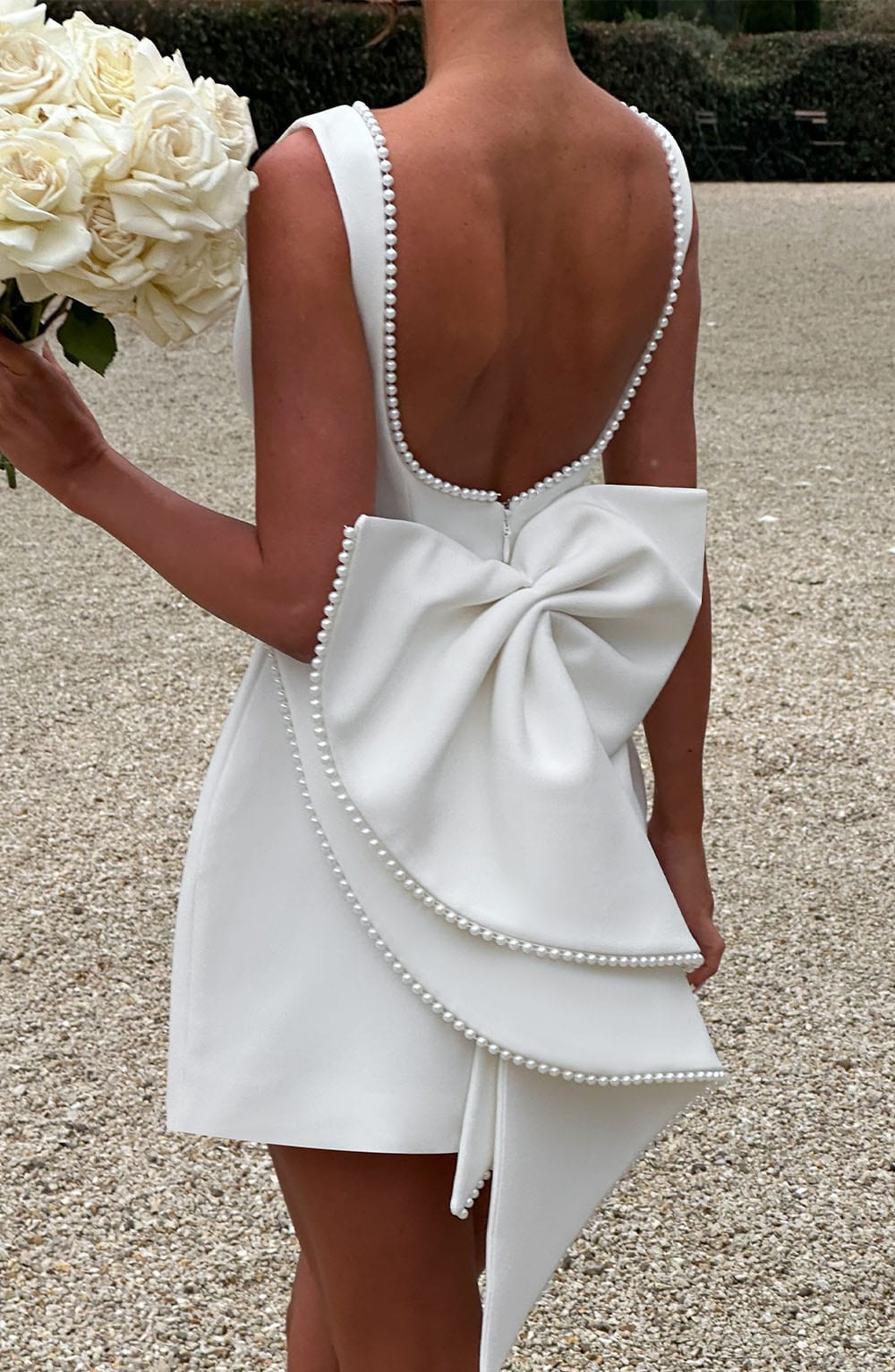 Mini Abito – Eleganza senza tempo con dettagli lussuosi