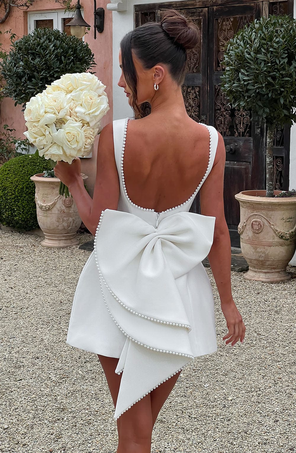 Mini Abito – Eleganza senza tempo con dettagli lussuosi