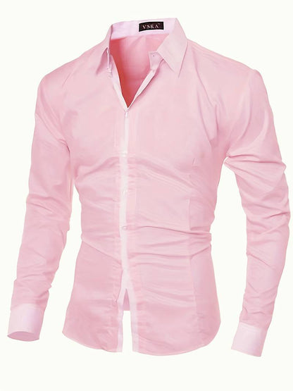Tonie – Camicia Elegante con Contrasto dal Taglio Moderno
