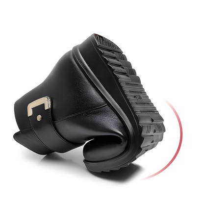 Fien - Stivali ortopedici in pelle autentica per donne