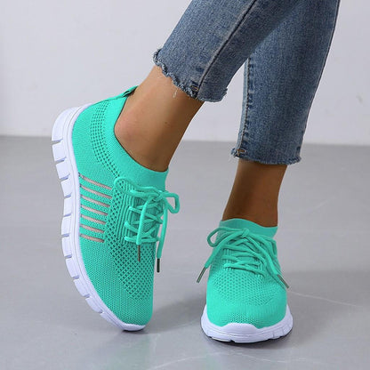 Winona - Scarpe da ginnastica comode in rete per donne