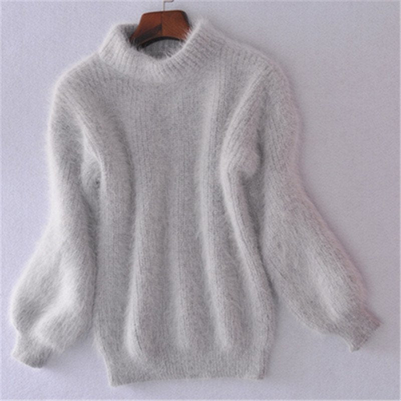 Kathrine - Maglione Vintage in Angora Morbido