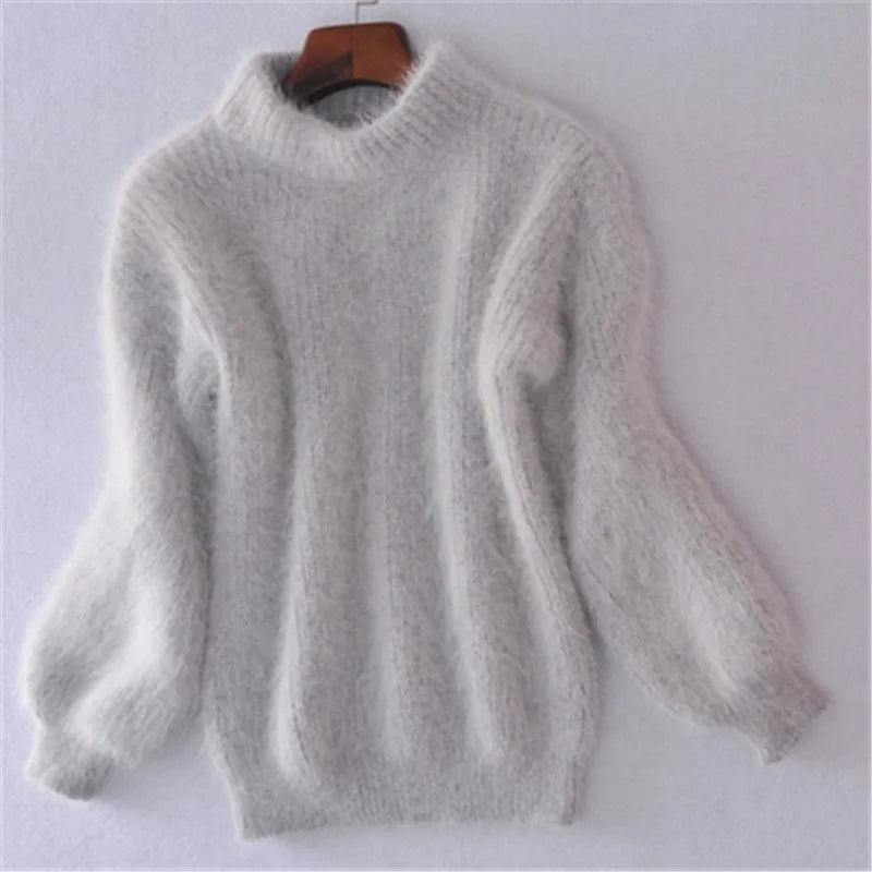 Brenda – Pullover Vintage in Stile Angora