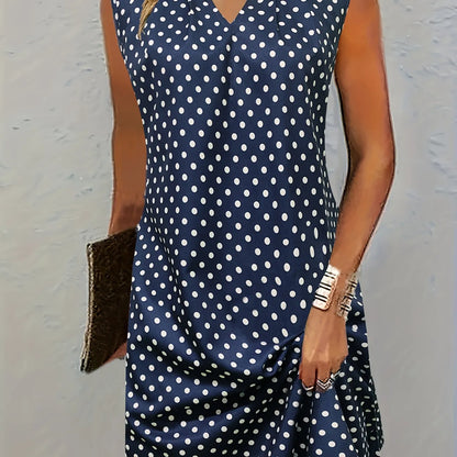 Gianne - Vestito Senza Maniche a Strisce Classiche