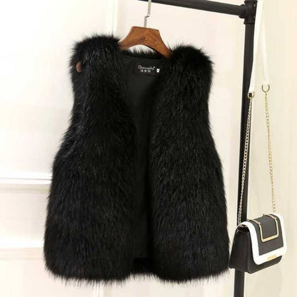 LuxeFur - Il Gilet in Pelliccia Sintetica Definitivo