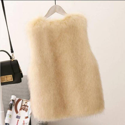 LuxeFur - Il Gilet in Pelliccia Sintetica Definitivo