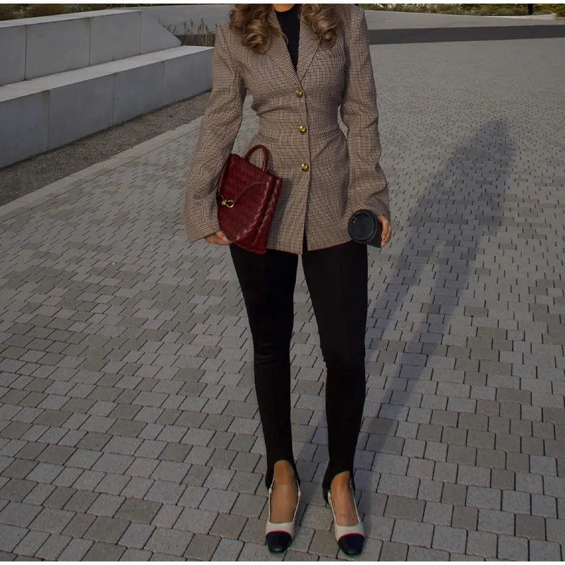 Charlene - La Giacca Slim-Fit Classica