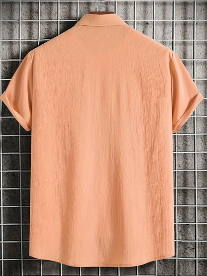Joshua - Camicia a Maniche Corte Elegante e Senza Sforzo