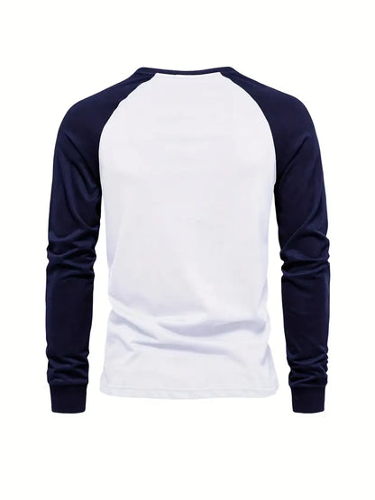 Kairo – Maglia a Maniche Lunghe con Contrasto Deciso