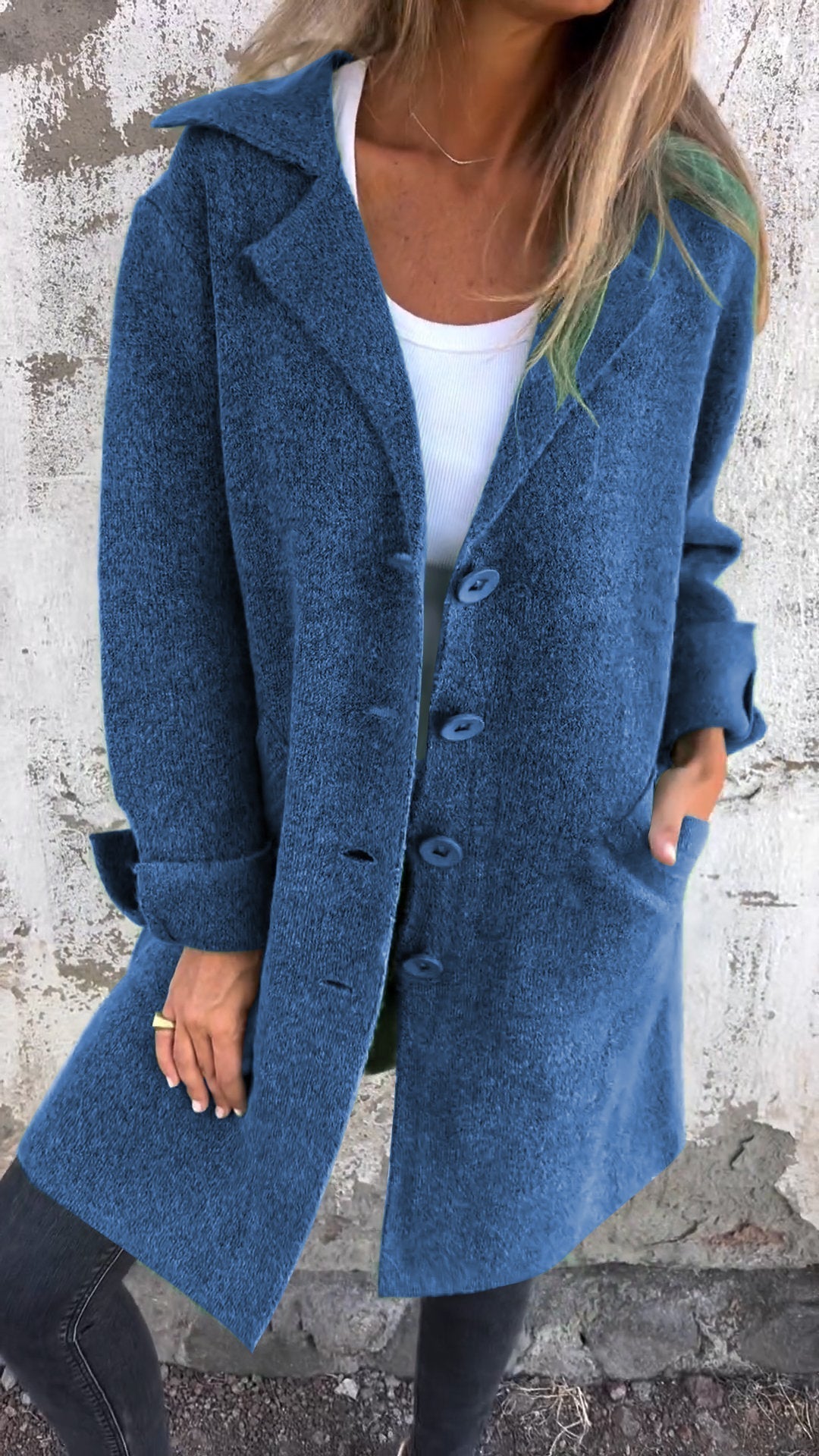 Diletta – Lungo Strickmantel
